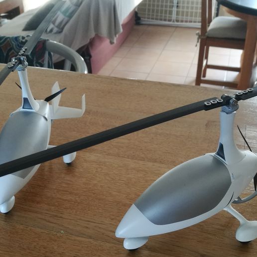 AUTOGYRE CALIDUS AIRPROGYRO 3D model
