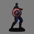 06.jpg Captain America - Avengers Age of Ultron LOW POLYGONS AND NEW EDITION