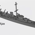 Bow.jpg HMS Ajax (1939)