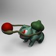 Bulbasaur.2.jpg STL file Bulbasaur pack・3D print design to download