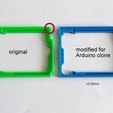 Capture d’écran 2017-05-09 à 10.06.01.png Free STL file Bumper for Arduino Uno Clone・3D printable design to download