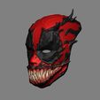 deadpool_venom_mask_003.jpg Deadpool x Venom Mask Cosplay Halloween STL File