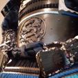 samurai_blue_dragon-_yoroi_3d_relief1.jpg Dragon Relief for Samurai Yoroi Do Armor
