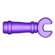 wrench_model.stl Stylized toy Open-End Wrench