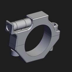 bubble-scope.png STL-Datei Zielfernrohr Blase Wasserwaage Zielfernrohr Halterung 30mm・Design für 3D-Drucker zum herunterladen