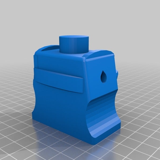 Giant Lego Genie Top Body - 3D model önizlemesi