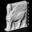Web_810_6890.jpg Montini Assyrian Winged Bull Wall Set (Lego Compatible)