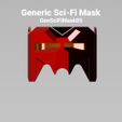 GenSciFiMask05A.jpg GENERIC SCIENCE FICTION MASK MODEL 05