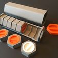 IMG-3583.JPG Archivo STL HexaPill - Pastillero modular・Plan para descargar y imprimir en 3D