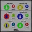 Ornaments_BALL_tree.jpg Christmas Tree Ornaments / Earrings