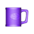 batman cup .OBJ Batman mug