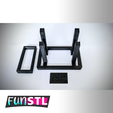 funstl-display-stand-delorean-time-machine-10300-picture-1.png Поддержка машины времени DeLorean #10300