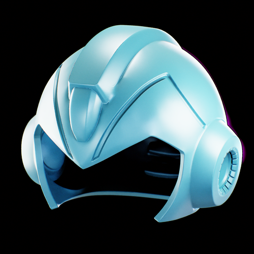 Megaman X Hollow Helmet - Helmet of Mega Man x 3D model