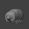bigspitterPoly.png Factorio Big Spitter (large) 3D Model RIGGED