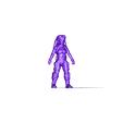 TwilekTrooper.obj Free STL file Sculptris Dummies: Star Wars Alien Rebels・3D printer design to download