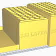 338 LAPUA.png 338 LAPUA (50 Rounds) Stackable Ammo Storage