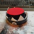 MUG CHOMP: SELF-ADJUSTING COASTER