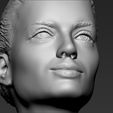 22.jpg Margot Robbie bust ready for full color 3D printing