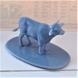 horns_cut.jpg Cattle Miniatures/Statues Set (32m and 1:24 scale)