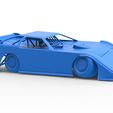 76.jpg Diecast Super Dirt Late model while turning Scale 1:25