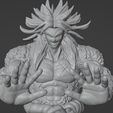 4.jpg Broly SS4 - Detailed Dragon Ball GT STL Figure for 3D Printing