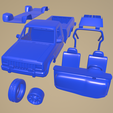 a005.png STL file JEEP COMANCHE 1984 PRINTABLE CAR WITH SEPRATE PARTS・3D printing model to download
