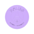 Club Paris Saint Germain.stl París Saint-Germain Highly detailed multimaterial logo shield badge
