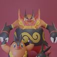 tepig-line-cults.jpg Pokemon - Tepig, Pignite y Emboar