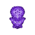 Elephant_-_Voronoi.stl Elephant - Voronoi Style