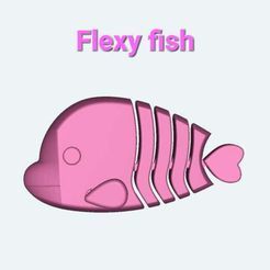 1695175115410_100.jpg Archivo STL Peces flexibles・Objeto imprimible en 3D para descargar