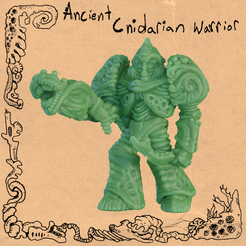 Biomarine.png Ancient Cnidarian Space Warrior FREE