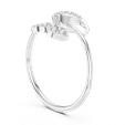 1-232-@W-viwe1.png Round Diamond Floral Vine Ring