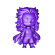 kyuojuro.stl Demon Slayer (Kimetsu no Yaiba) - Colección completa de Chibi Hashira y Demonios | Pack de 10 figuras 3D de personajes STL