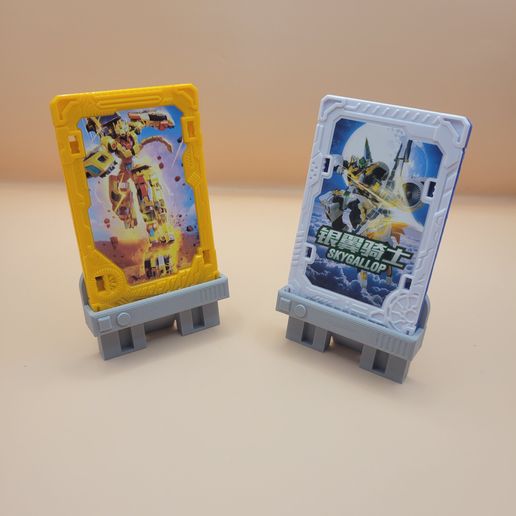Metal Cardbot Display Stands 3D model