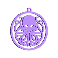 Cthulu_Ornament_-_Outlines.stl Cthulhu Christmas Ornament