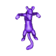 Tigger_Laydown2_1.stl.stl Winnie the Pooh Group Laydown version- Winnie the Pooh-sitting pose-FANART FIGURINE
