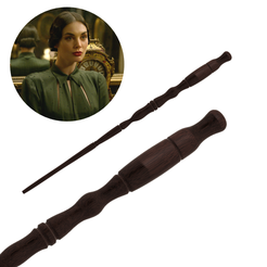 9.png Fichier STL Baguette Vinda Rosier - Les bêtes fantastiques・Modèle pour imprimante 3D à télécharger