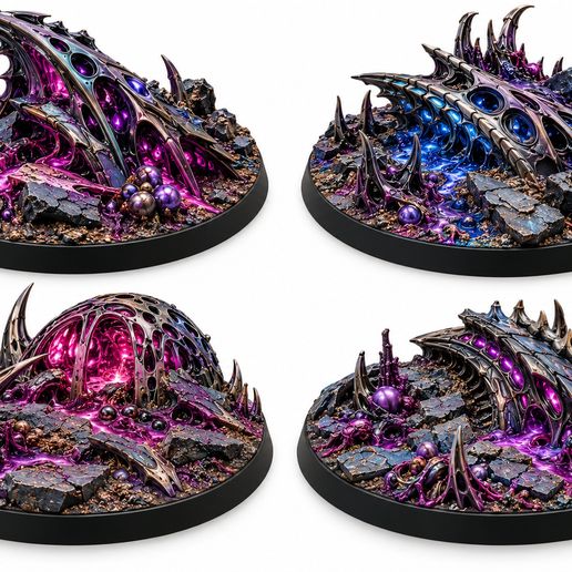 Alien Biomass - The living Ship