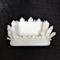 stand-8.jpg Fichier STL Présentoir de cartes tcg en cristal・Design pour imprimante 3D à télécharger
