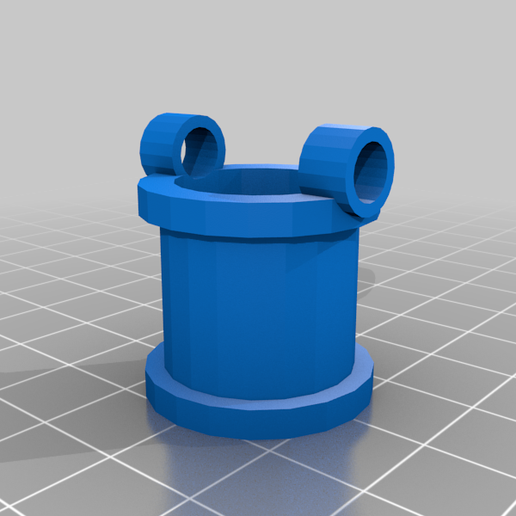 Gauss Gun Coils 3D model