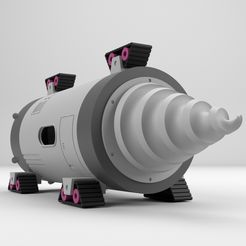 TMNT-Drill.jpg Fichier 3D Modula Drill・Objet pour imprimante 3D à télécharger