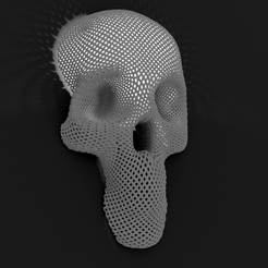 render_skull-bis.png calavera de pared iluminada