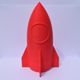 Rocket - Contenedor secreto (sin soporte)
