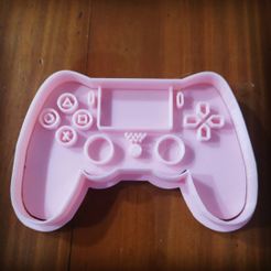 WhatsApp Image 2019-08-10 at 20.44.41.jpeg COOKIE CUTTER CUTTER AND STAMP PS4 JOYSTICK CONTROLLER