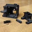 extruder-cover-ender-3-24.JPG Compact Сreality Ender 3 extruder protection (cover) with provided standard cooling locations and mount for BL Touch (3D Touch)