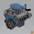 Ford-Boss-302_3.jpg FORD BOSS 302 - ENGINE (1969s)