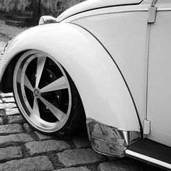 vw-fusca-escarabajo-aro17-01.jpg Файл 3D Scara Wheel and Tires for diecast and RC model 1/64 1/43 1/24 1/18・Шаблон для загрузки и 3D-печати