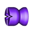T23-14 Hunter-Diabolo light crossed face for 1x4,5mm BB cal.50.stl Archivo STL El mejor paquete de balas de Slugmaker para pistolas de aire de CO2 cal.50 como la Umarex t4e HDR50 / TR50 y el Revólver Roscoe・Diseño de impresora 3D para descargar