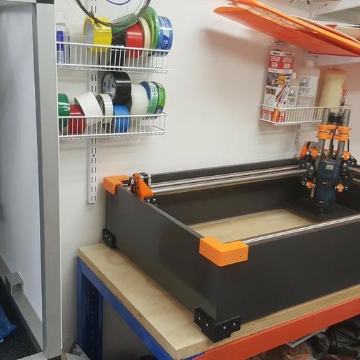 MPCNC Boxed 3D model