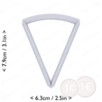 1-8_of_pie~2.75in-cm-inch-top.png Slice (1∕8) of Pie Cookie Cutter 2.75in / 7cm